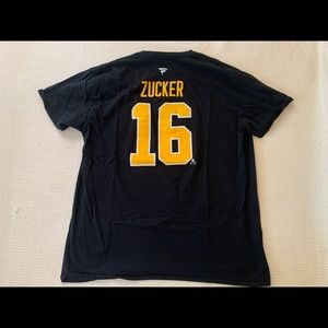 Fanatics Pittsburgh Penguins Jason Zucker Shirt Jersey